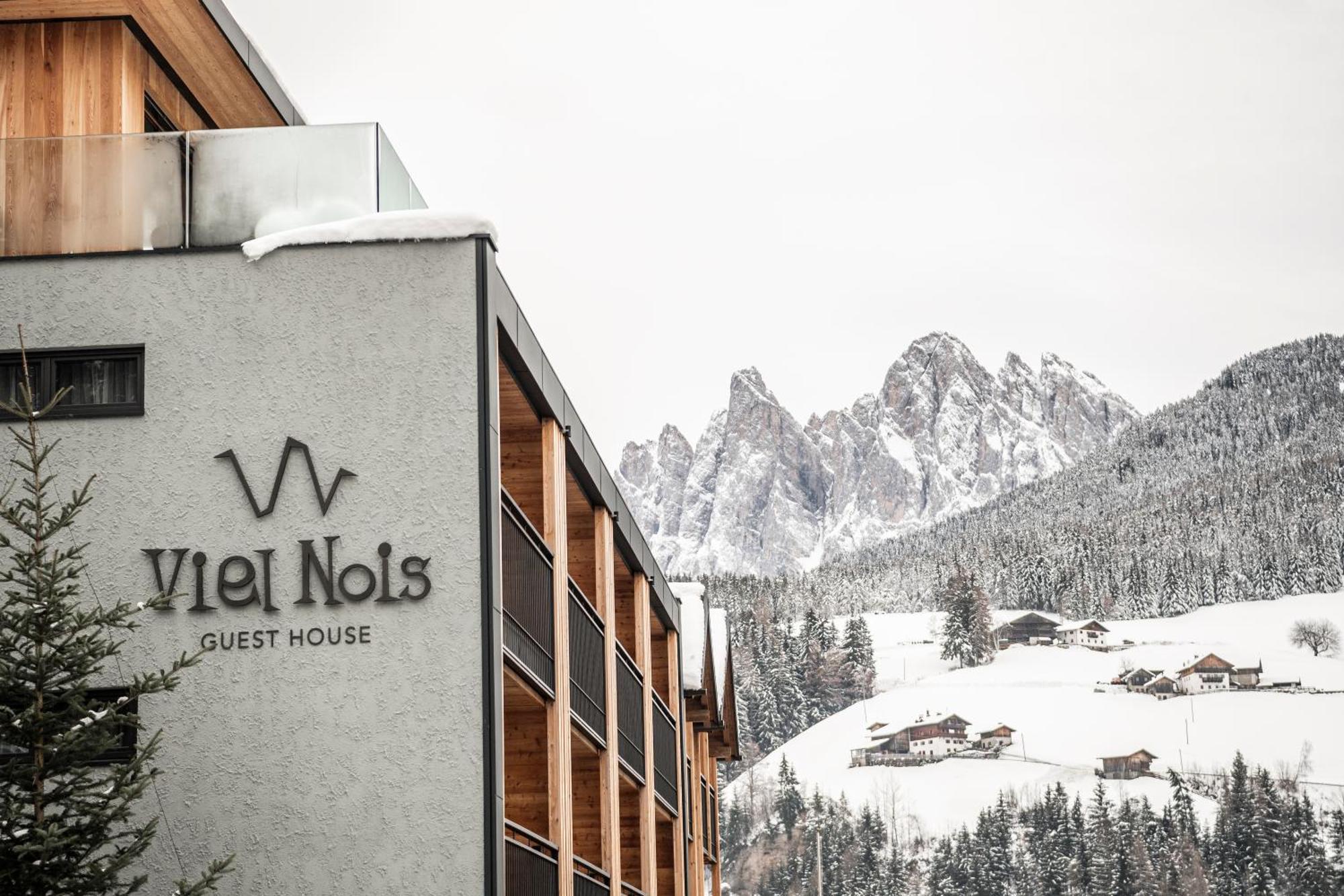 Viel Nois Guest House Funes  Exterior foto